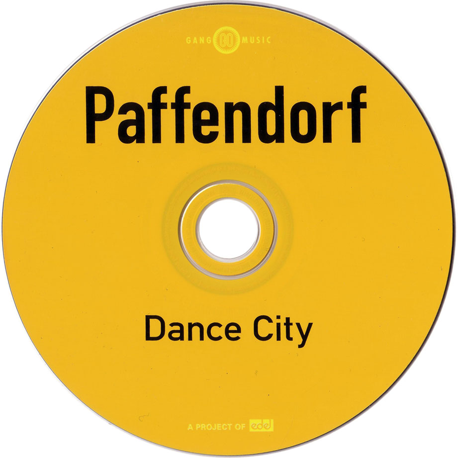 Cartula Cd de Paffendorf - Dance City