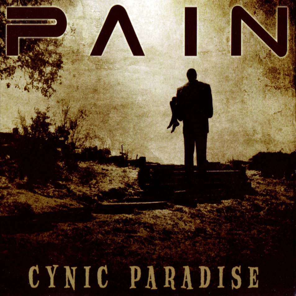 Cartula Frontal de Pain - Cynic Paradise