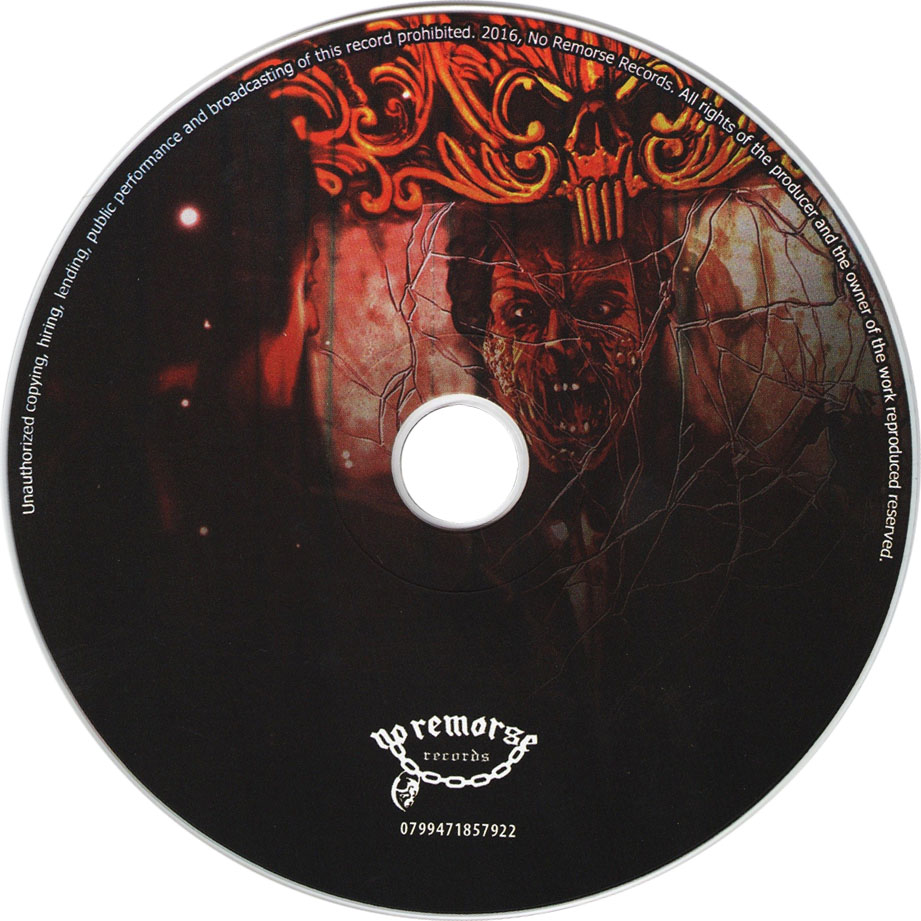 Cartula Cd de Painful Pride - Lost Memories