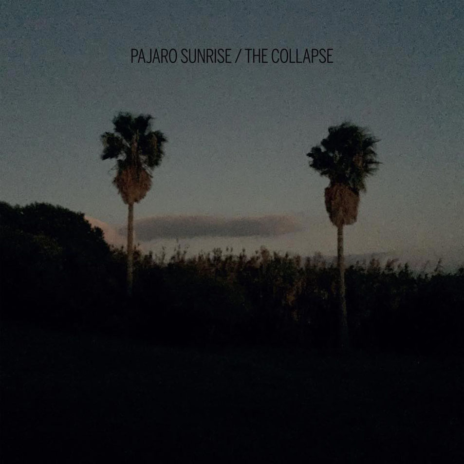 Cartula Frontal de Pajaro Sunrise - The Collapse