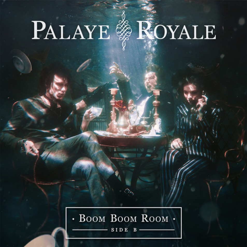 Cartula Frontal de Palaye Royale - Boom Boom Room (Side B)