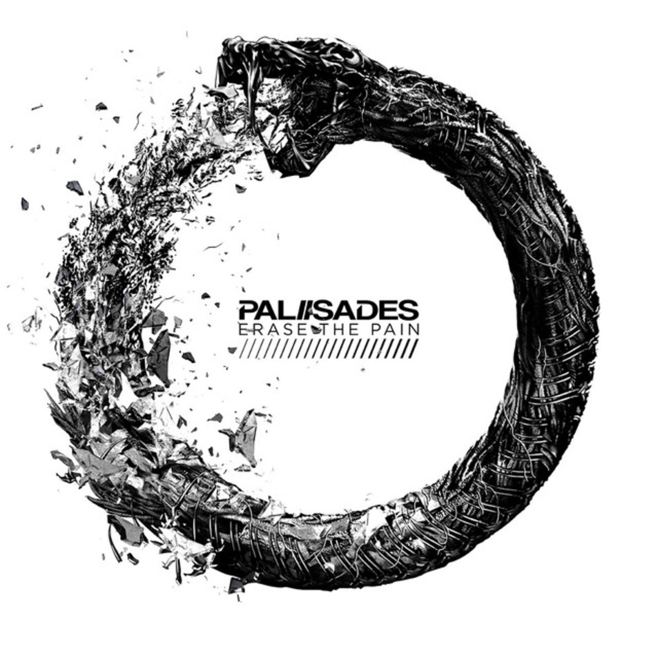 Cartula Frontal de Palisades - Erase The Pain