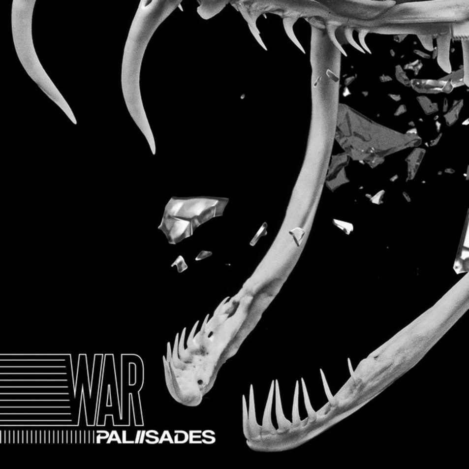 Cartula Frontal de Palisades - War (Cd Single)