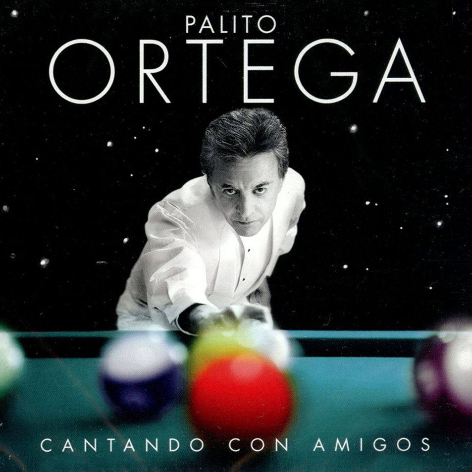 Cartula Frontal de Palito Ortega - Cantando Con Amigos