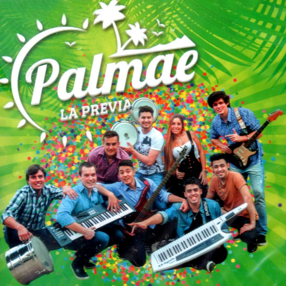 Cartula Frontal de Palmae - La Previa