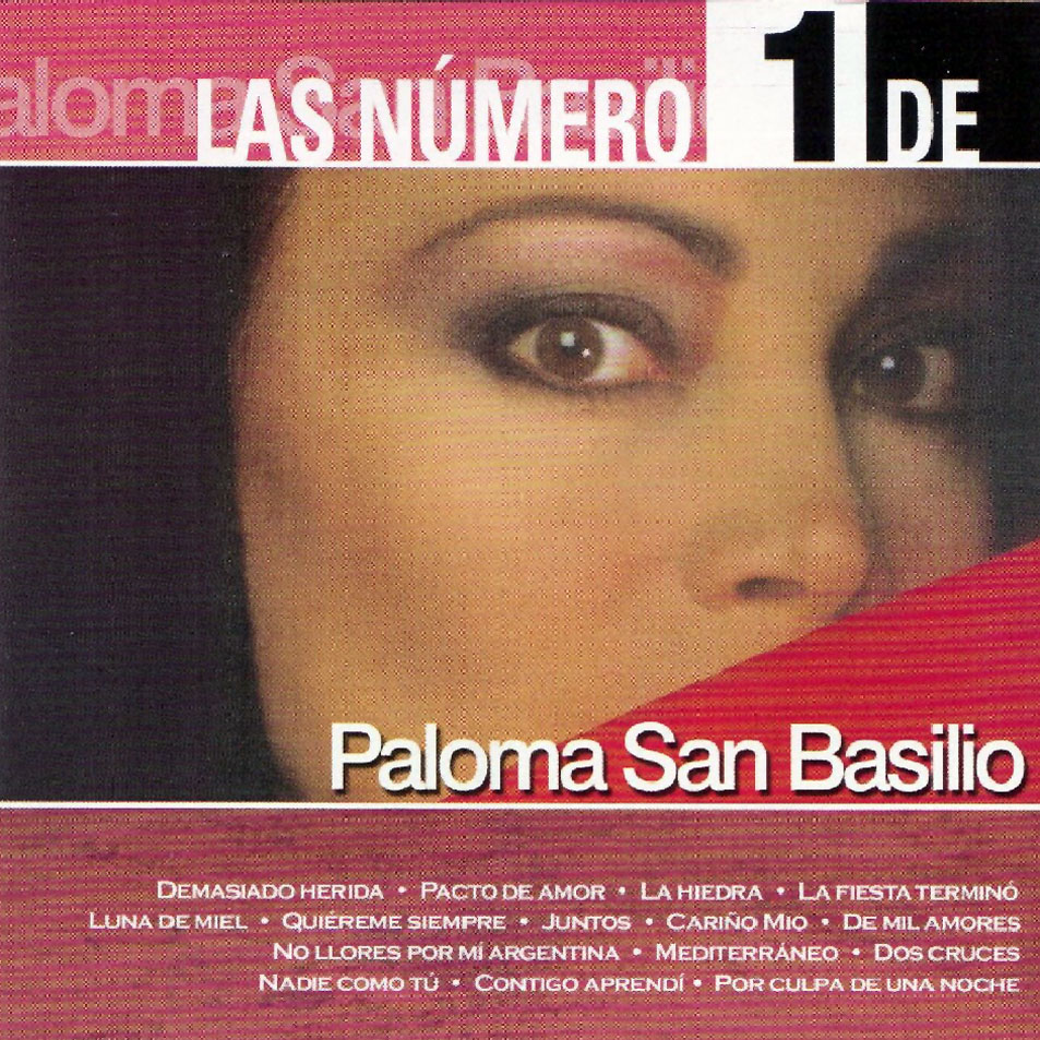 Cartula Frontal de Paloma San Basilio - Las Numero 1 De Paloma San Basilio