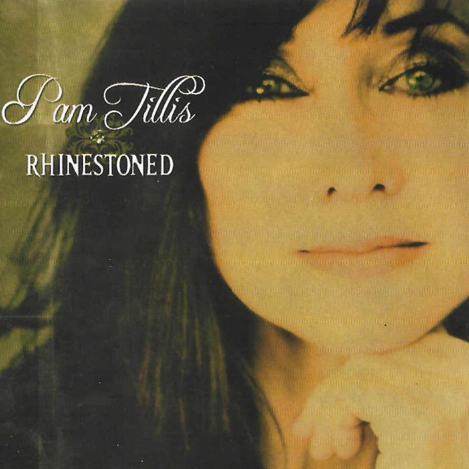 Cartula Frontal de Pam Tillis - Rhinestoned