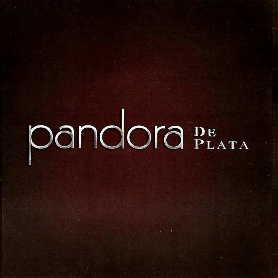 Cartula Interior Frontal de Pandora - De Plata