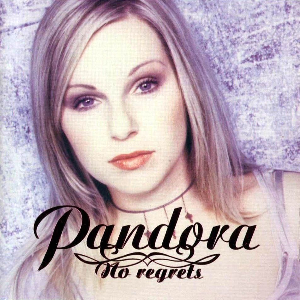 Cartula Frontal de Pandora (Suecia) - No Regrets
