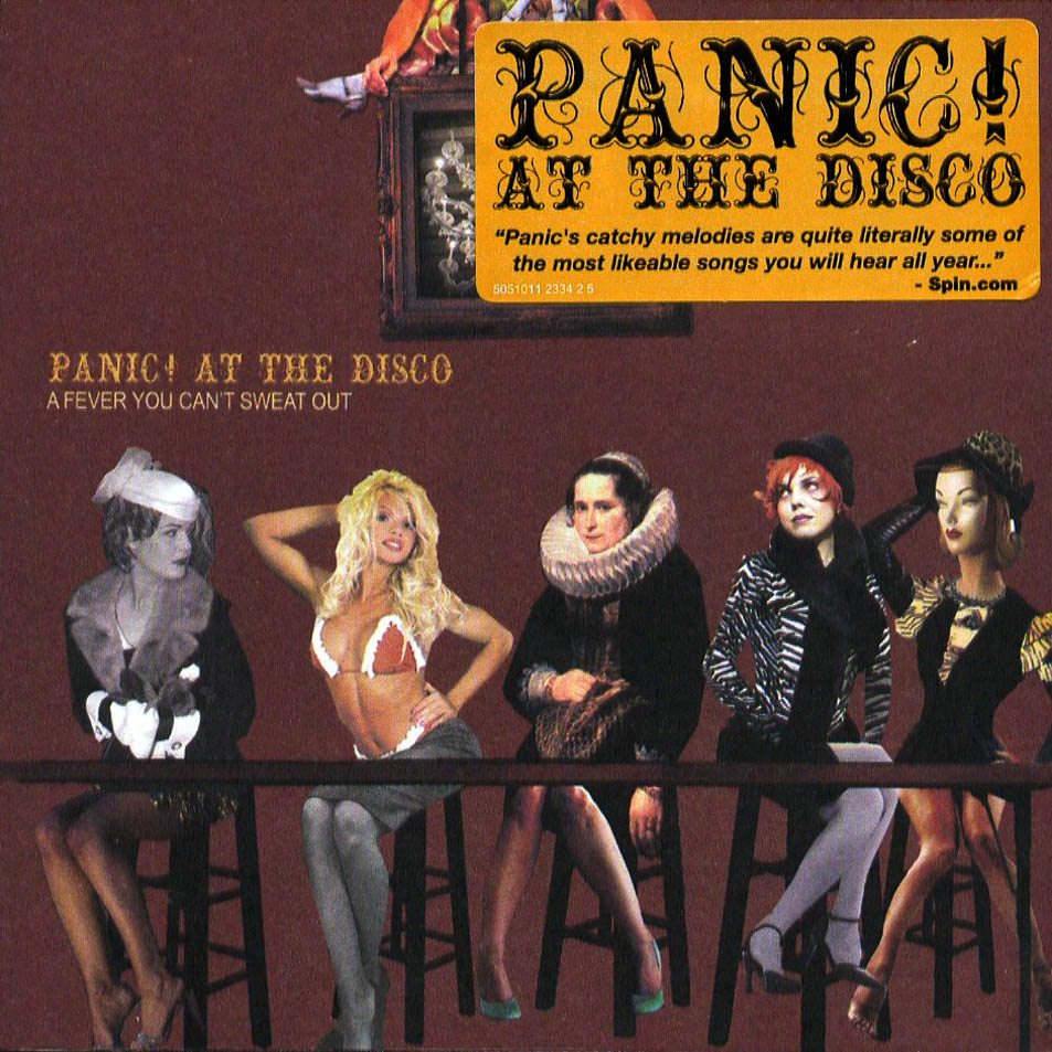 Cartula Frontal de Panic! At The Disco - A Fever You Can't Sweat Out