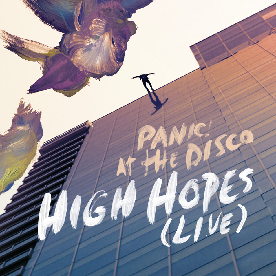 Cartula Frontal de Panic! At The Disco - High Hopes (Live) (Cd Single)