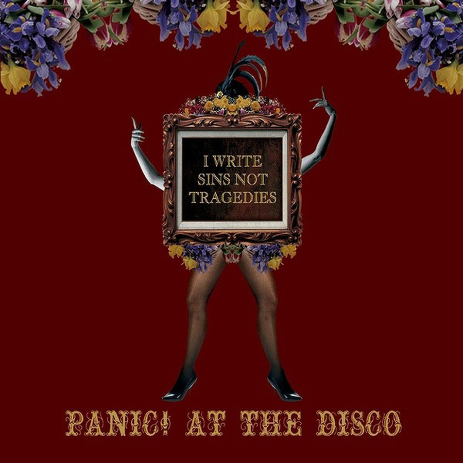 Cartula Frontal de Panic! At The Disco - I Write Sins Not Tragedies (Cd Single)
