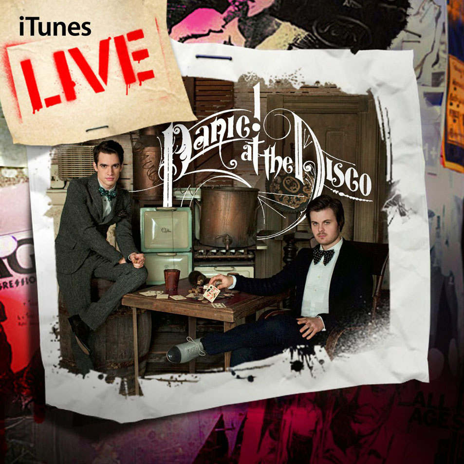 Cartula Frontal de Panic! At The Disco - Itunes Live (Ep)