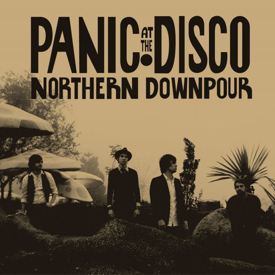 Cartula Frontal de Panic! At The Disco - Northern Downpour (Cd Single)