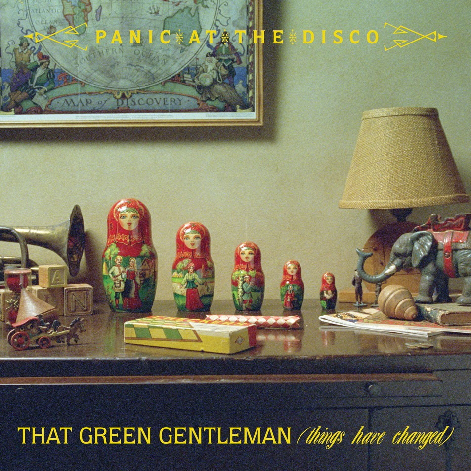Cartula Frontal de Panic! At The Disco - That Green Gentleman (Things Have Changed) (Cd Single)