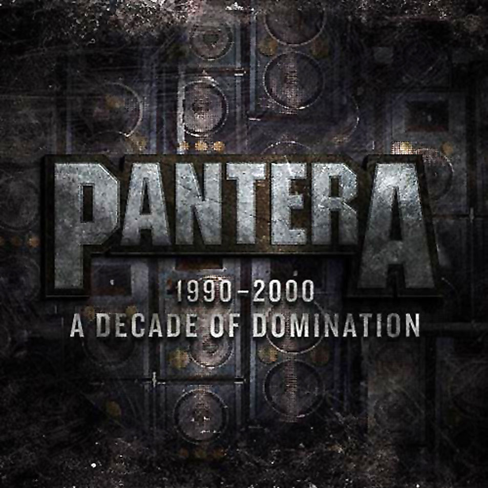 Cartula Frontal de Pantera - 1990-2000: A Decade Of Domination