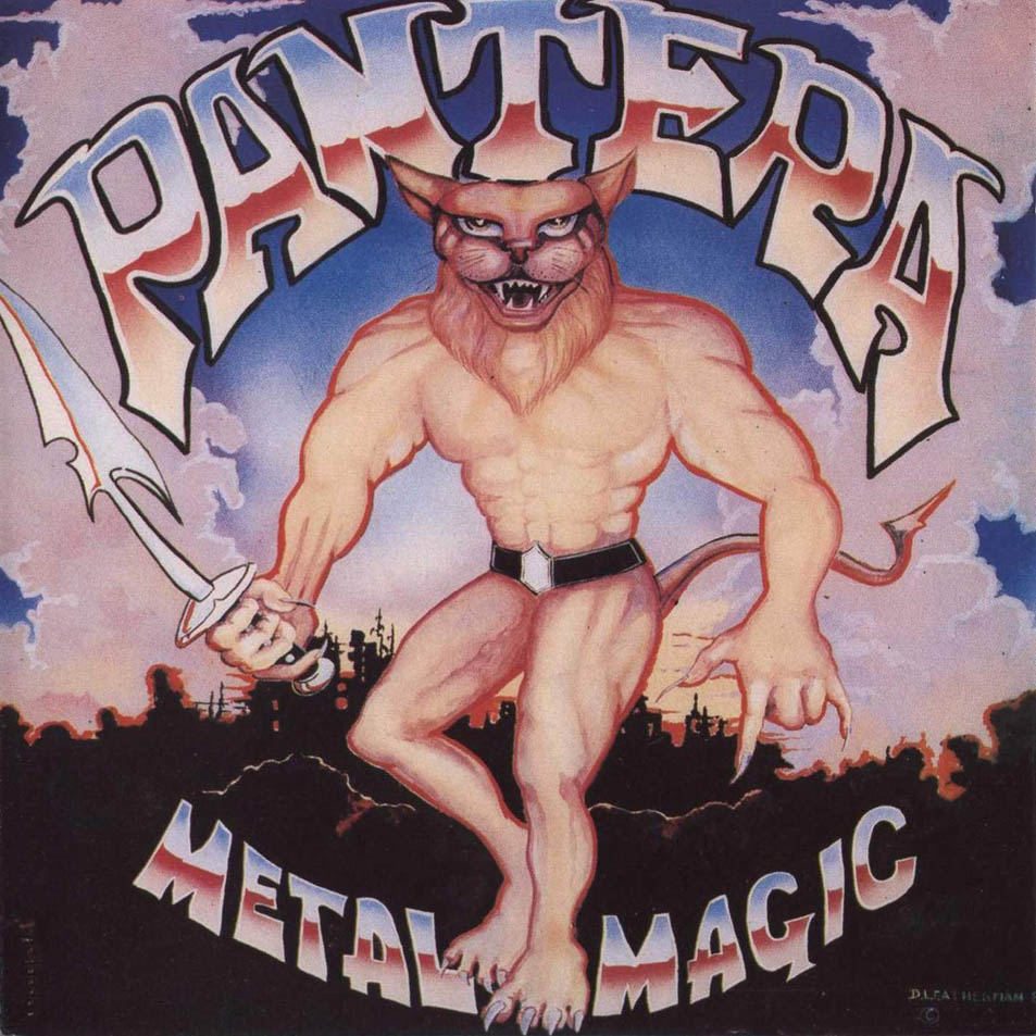 Cartula Frontal de Pantera - Metal Magic