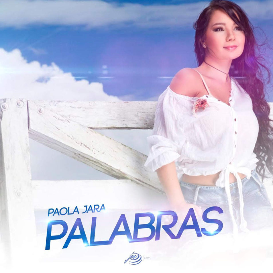 Cartula Frontal de Paola Jara - Palabras (Cd Single)