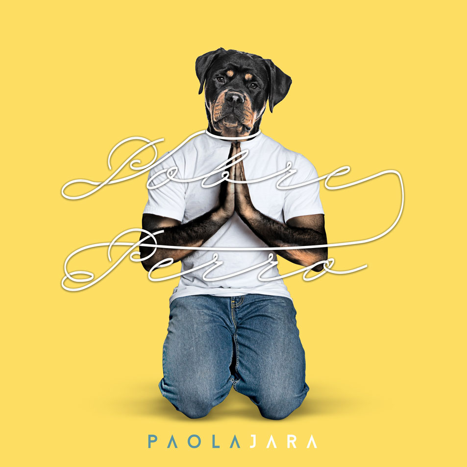 Cartula Frontal de Paola Jara - Pobre Perro (Cd Single)