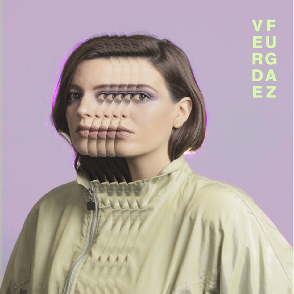 Cartula Frontal de Paola Navarrete - Verde Fugaz