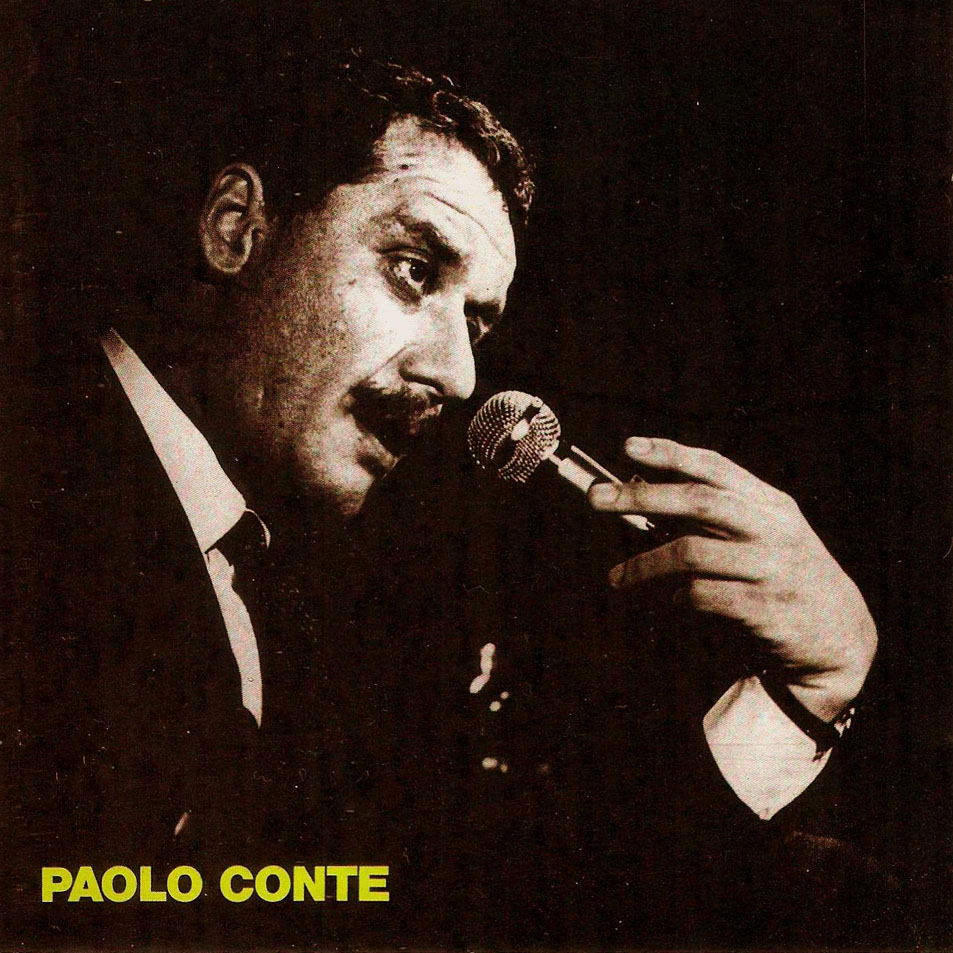 Carátula Frontal de Paolo Conte - Paolo Conte (1984)