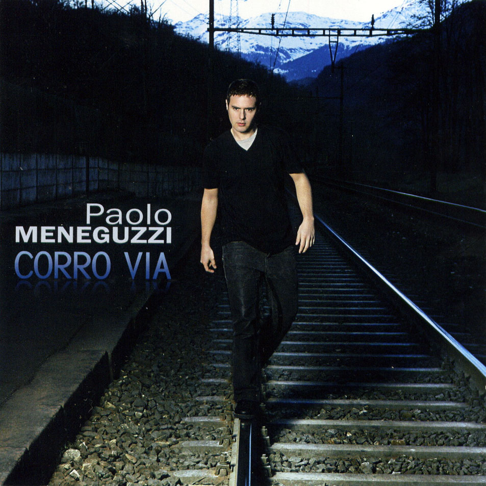 Cartula Frontal de Paolo Meneguzzi - Corro Via