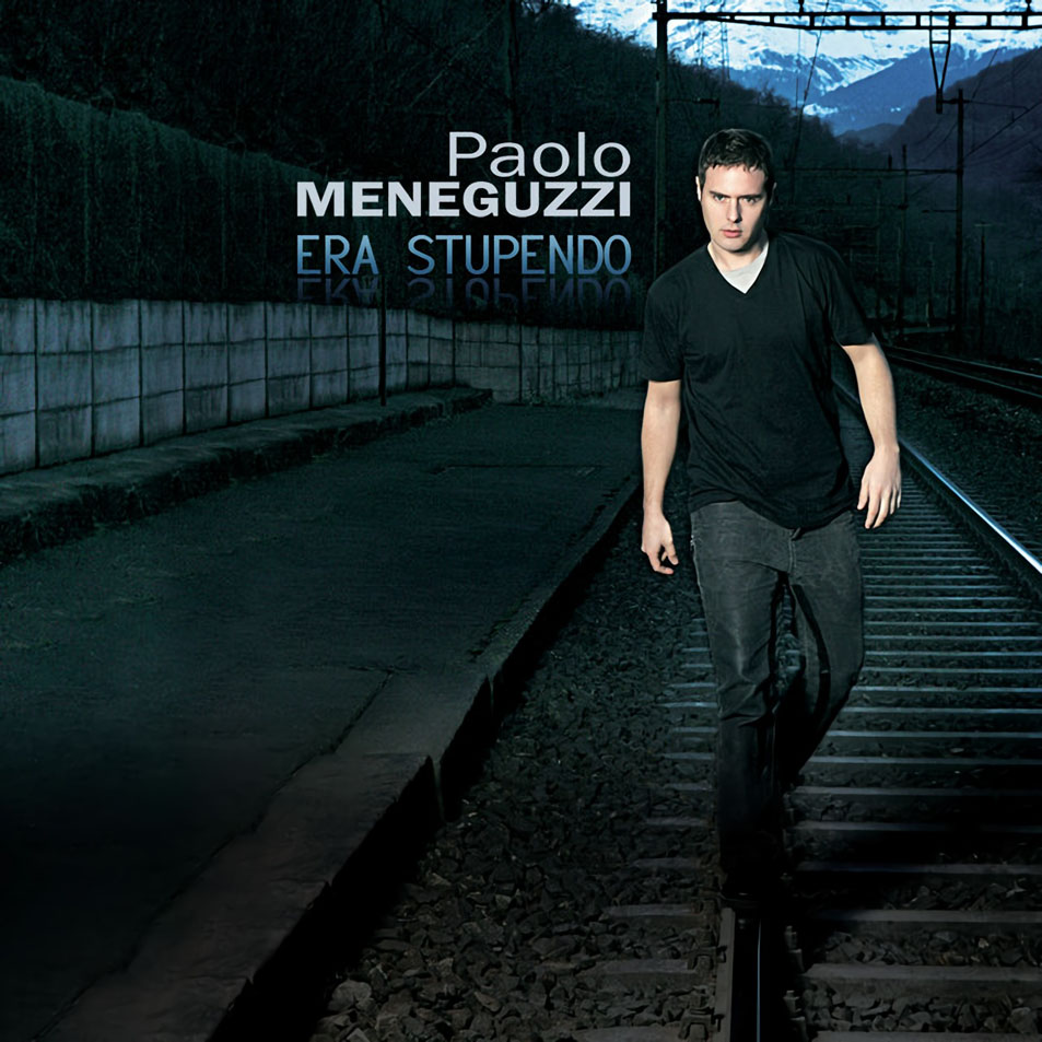 Cartula Frontal de Paolo Meneguzzi - Era Stupendo (Cd Single)