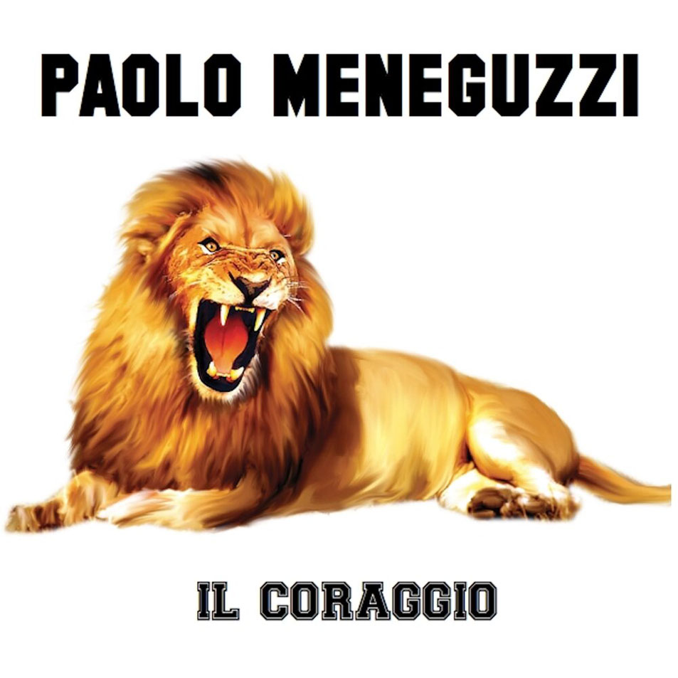 Cartula Frontal de Paolo Meneguzzi - Il Coraggio (Cd Single)