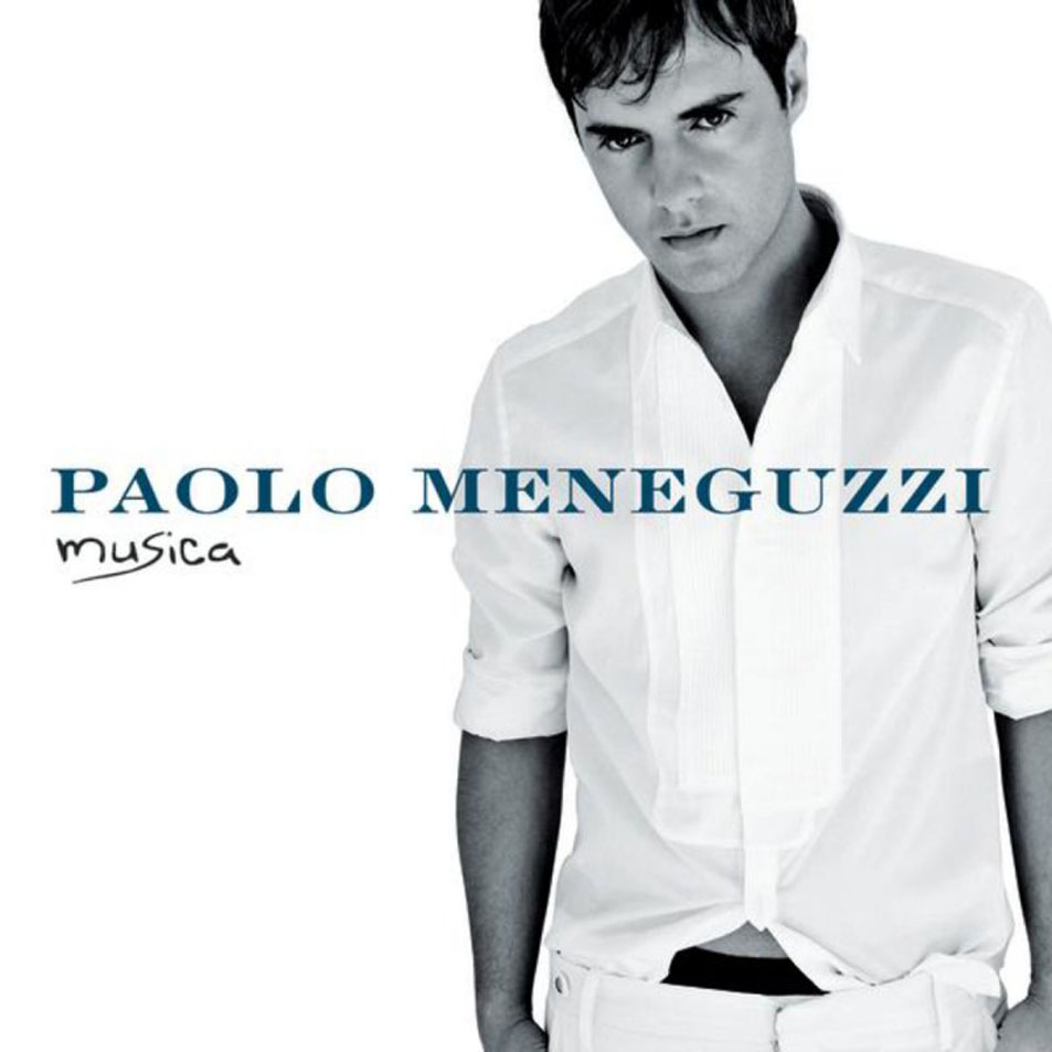 Cartula Frontal de Paolo Meneguzzi - Musica (Cd Single)