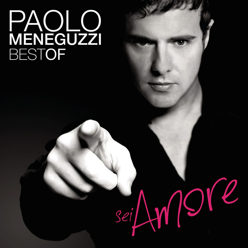 Cartula Frontal de Paolo Meneguzzi - Sei Amore: Best Of Paolo Meneguzzi