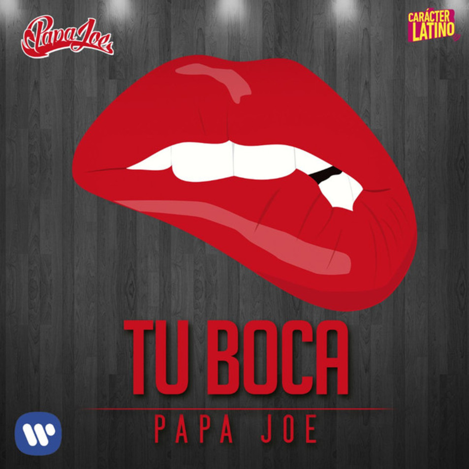 Cartula Frontal de Papa Joe - Tu Boca (Cd Single)
