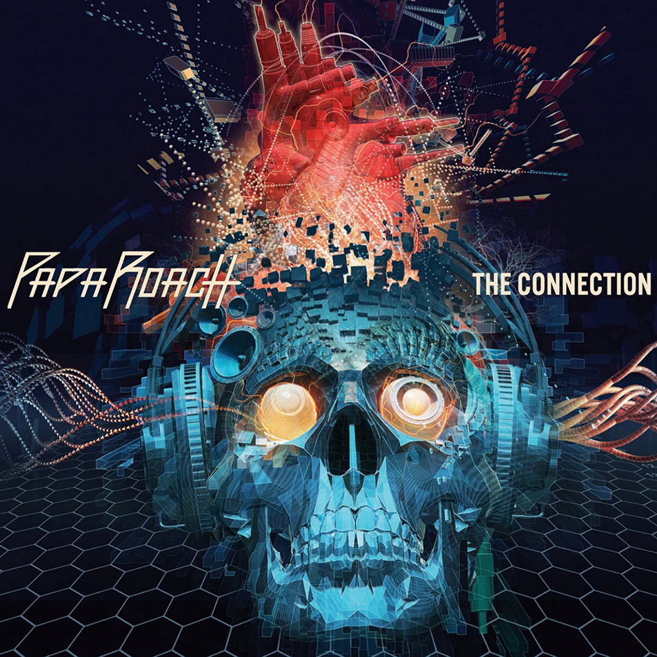 Cartula Frontal de Papa Roach - The Connection