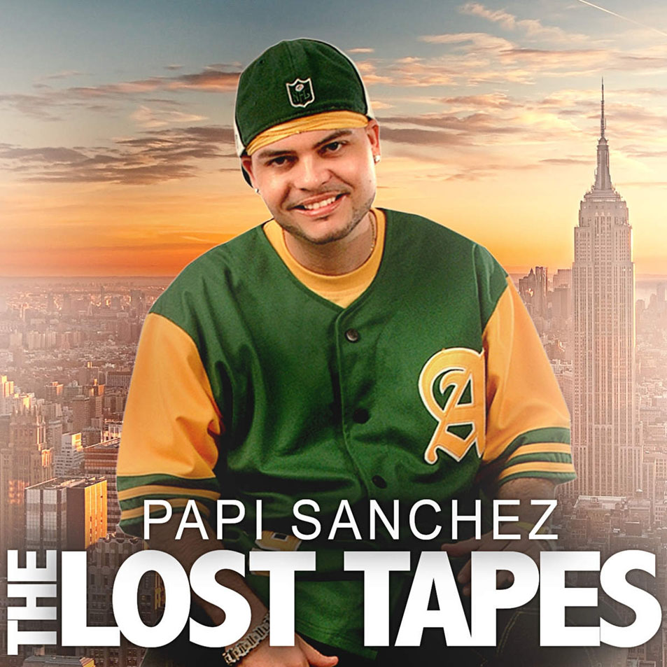Cartula Frontal de Papi Sanchez - The Lost Tapes