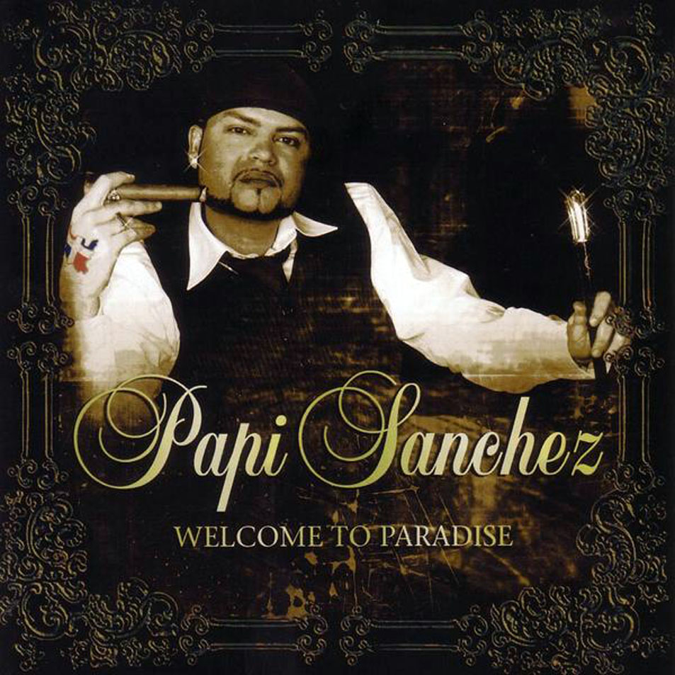 Cartula Frontal de Papi Sanchez - Welcome To Paradise