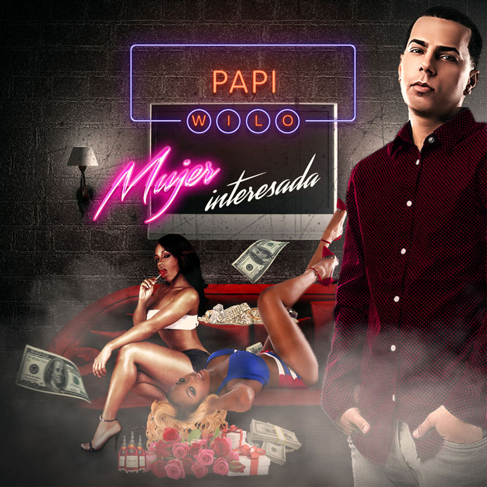 Car�tula Frontal de Papi Wilo - Mujer Interesada (Cd Single)