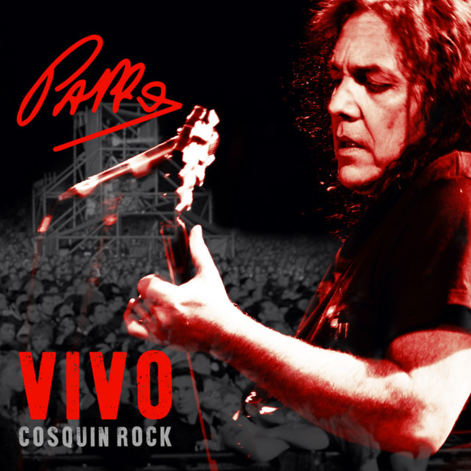 Cartula Frontal de Pappo - Vivo Cosquin Rock