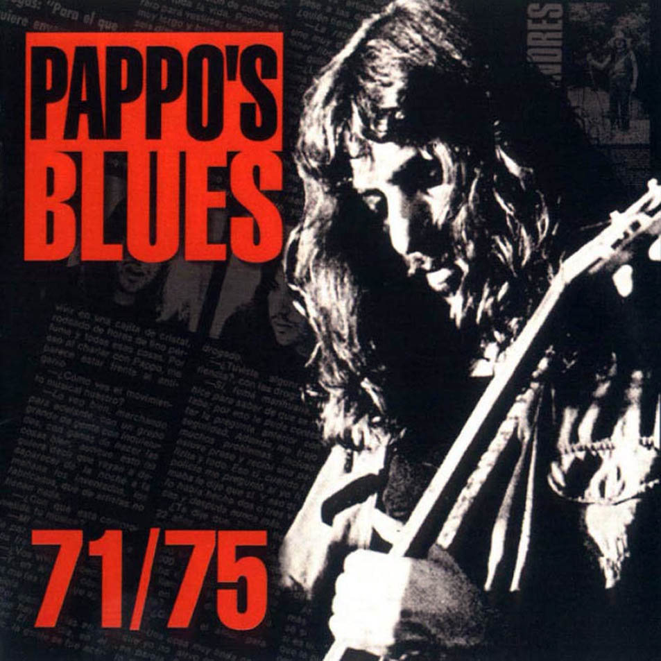 Cartula Frontal de Pappo's Blues - 71/75