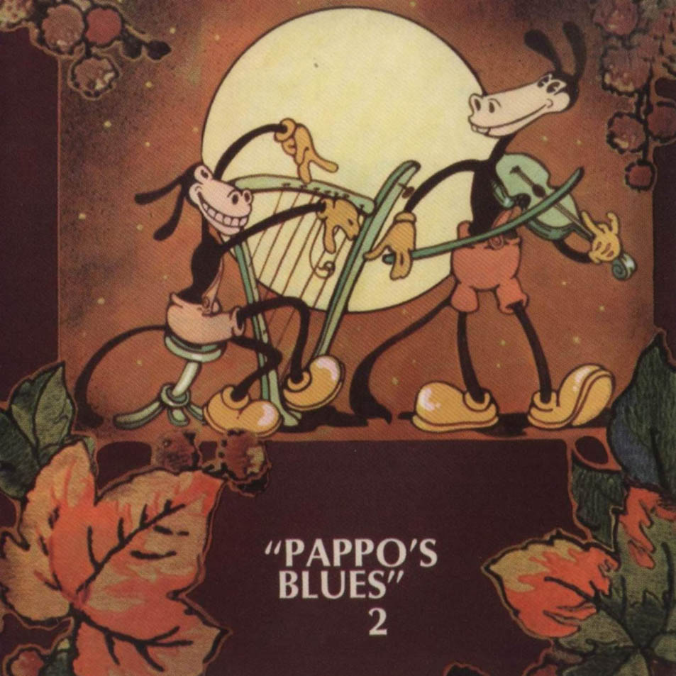 Cartula Frontal de Pappo's Blues - Volumen 2
