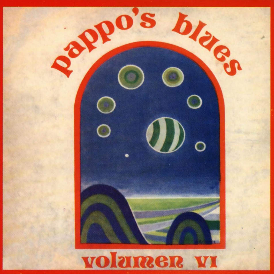 Cartula Frontal de Pappo's Blues - Volumen 6