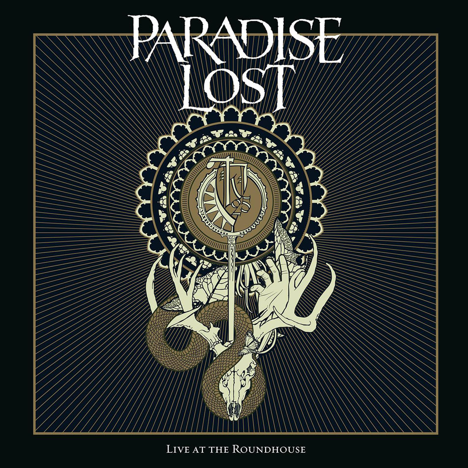 Cartula Frontal de Paradise Lost - Live At The Roundhouse