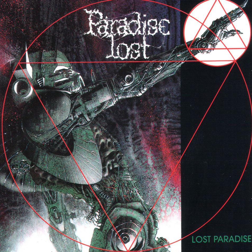 Cartula Frontal de Paradise Lost - Lost Paradise