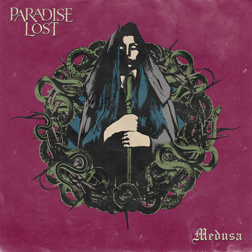 Cartula Frontal de Paradise Lost - Medusa