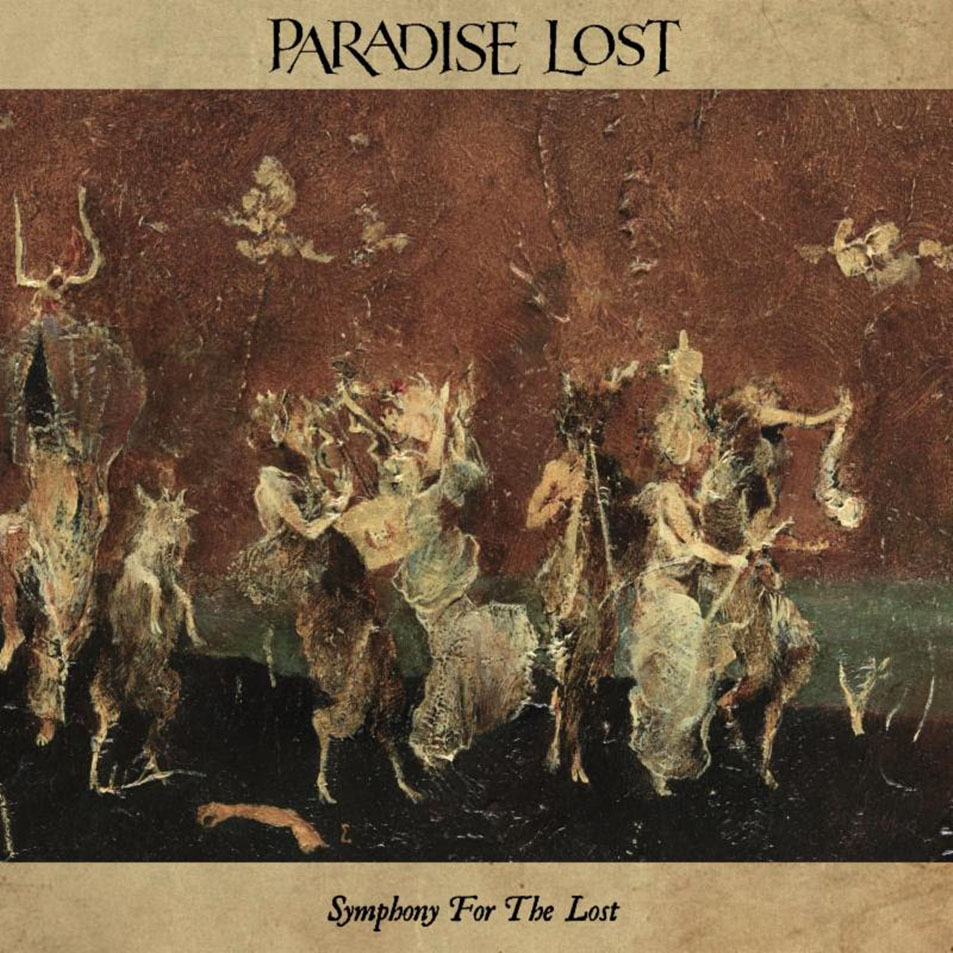 Cartula Frontal de Paradise Lost - Symphony Of The Lost