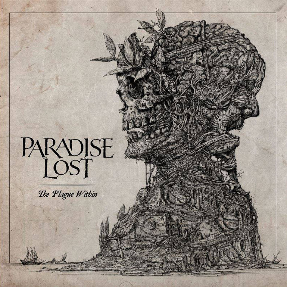 Cartula Frontal de Paradise Lost - The Plague Within