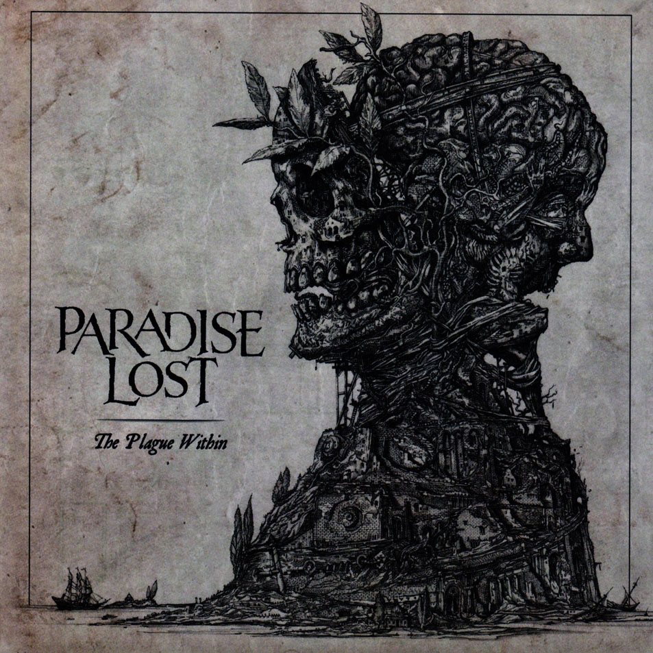Cartula Frontal de Paradise Lost - The Plague Within (Limited Edition)