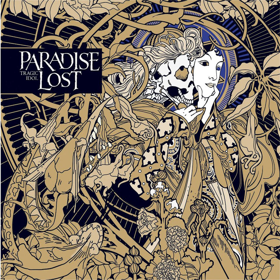 Cartula Frontal de Paradise Lost - Tragic Idol