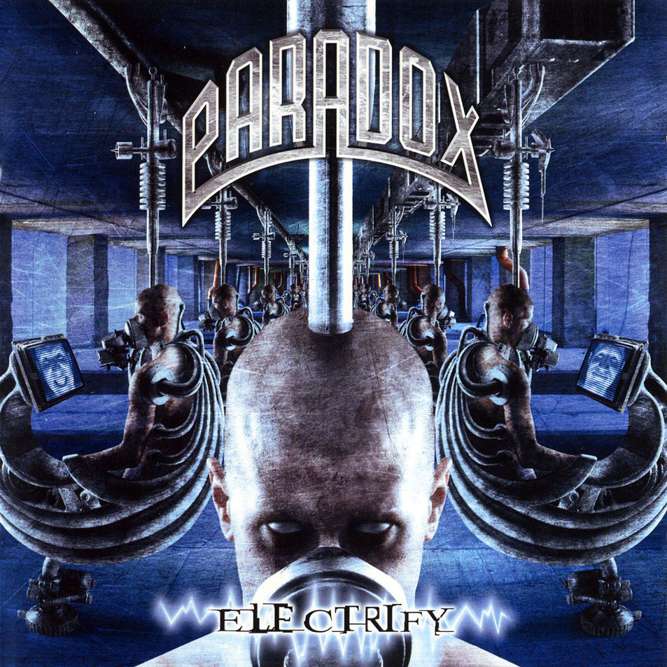 Cartula Frontal de Paradox - Electrify