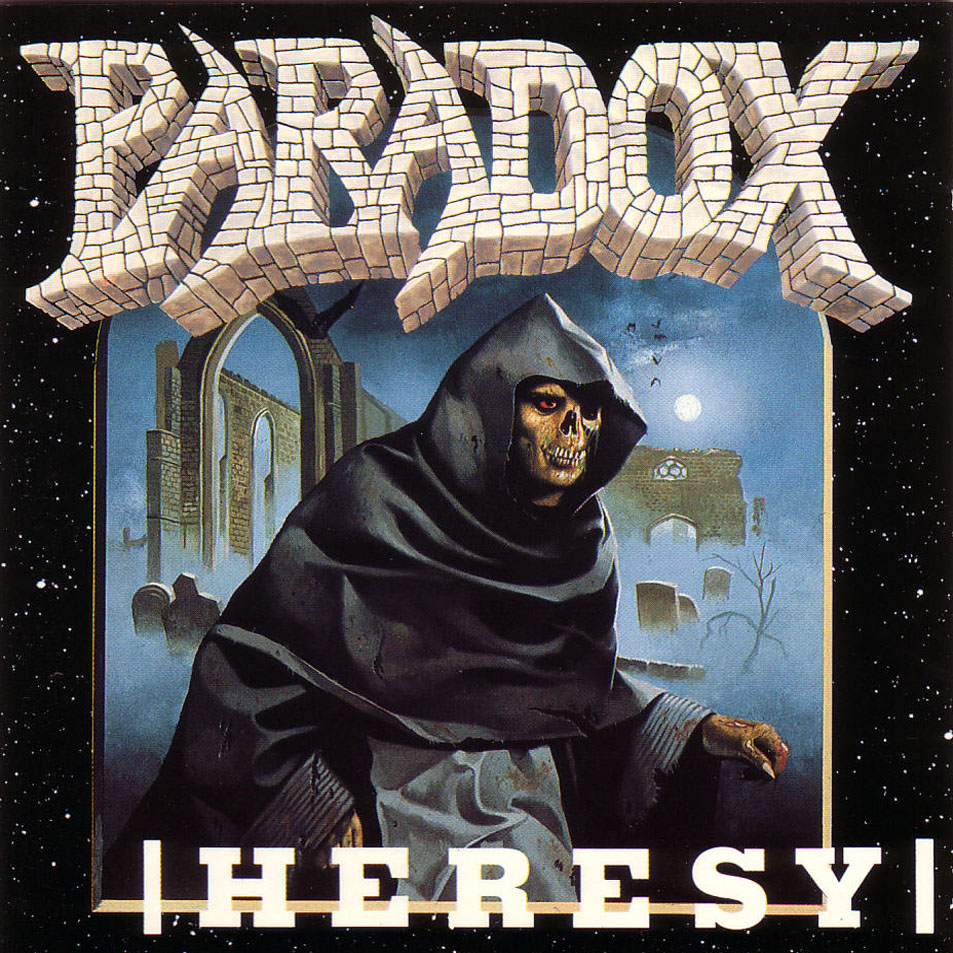 Cartula Frontal de Paradox - Heresy