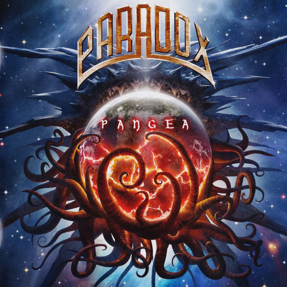 Cartula Frontal de Paradox - Pangea (Japan Edition)