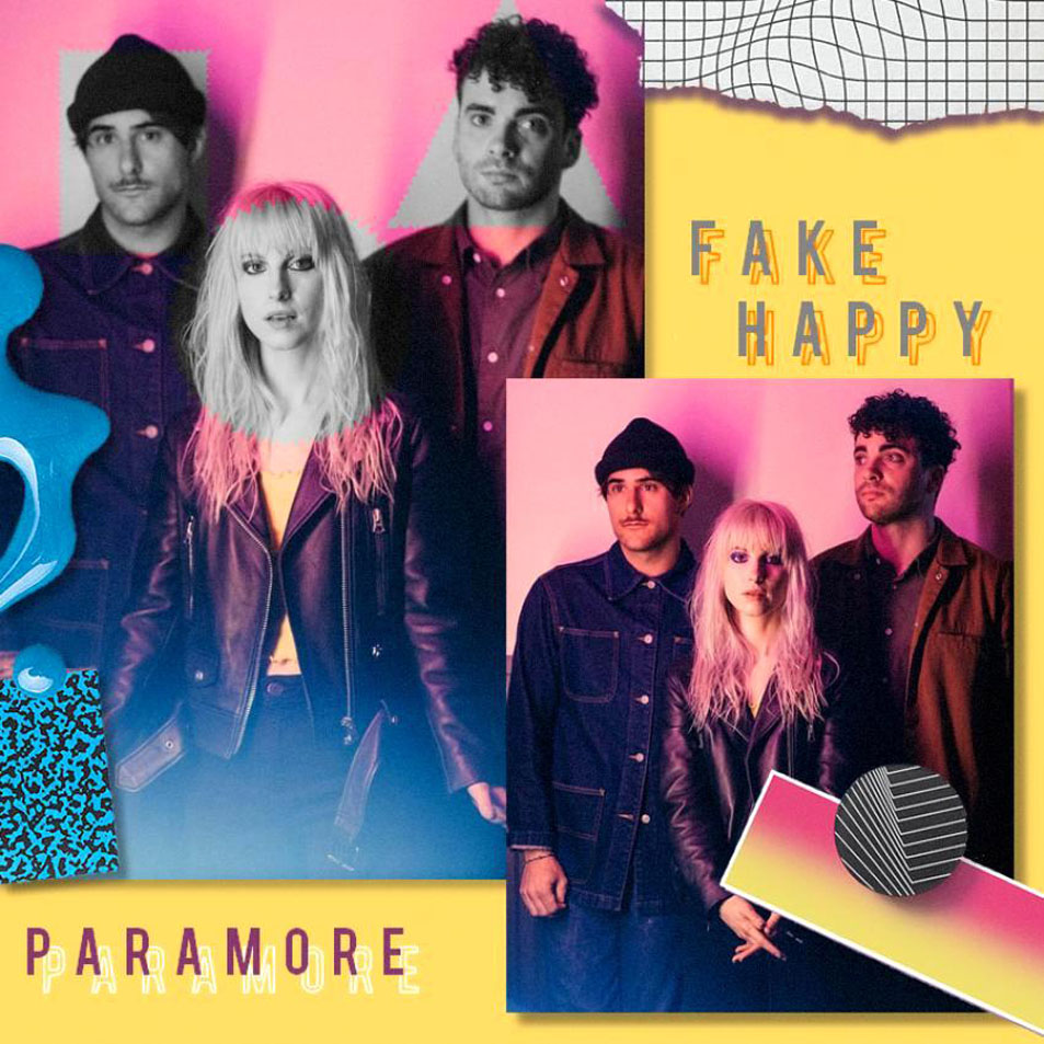Cartula Frontal de Paramore - Fake Happy (Cd Single)
